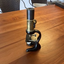 Altes kleines mikroskop gebraucht kaufen  Öhningen