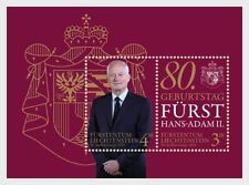Liechtenstein 2025 80th d'occasion  Lille-