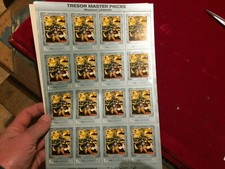Feuille timbres yemen d'occasion  Clermont-en-Argonne
