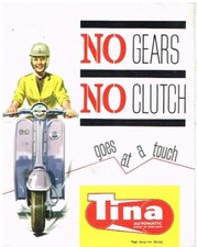 Triumph tina automatic for sale Triumph tina automatic for sale  MANSFIELD