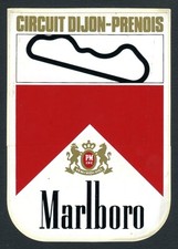 Marlboro circuit dijon usato  Villasanta