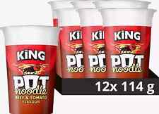 Pot noodle beef for sale  SLOUGH