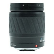 Minolta zoom 200mm gebraucht kaufen  Filderstadt
