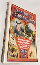 Livro mágico feminino vintage erudito porcos e à prova de fogo por Ricky Jay 1987 comprar usado  Enviando para Brazil