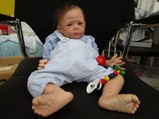 Reborn baby modell gebraucht kaufen  Bielefeld