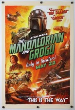 Mandalorian grogu original for sale  Cedar Rapids