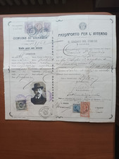 Venezia passaporto per usato  Villafranca di Verona