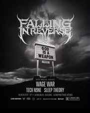 Falling reverse god for sale  Tyrone