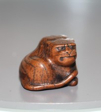 Antyczny netsuke tygrysa, japoński buksel, XIX wiek, okres Meiji. SUPERB na sprzedaż  Wysyłka do Poland