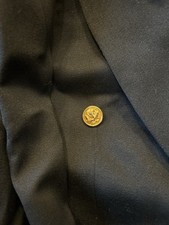Veste blazer noir d'occasion  Saint-Martin-de-Fontenay