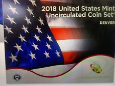 2018 mint uncirculated for sale  Redmond