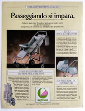 Pubblicita inglesina passeggin usato  Ferrara