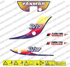 Ensemble autocollants yanmar d'occasion  Expédié en France