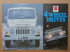 Rare suzuki lj80v for sale  BURY ST. EDMUNDS