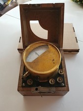 Voltímetro antigo, Siemens & Halske Rússia, pré 1917 comprar usado  Enviando para Brazil