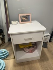 White nightstand for sale  Newcastle