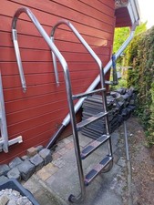 Edelstahl poolleiter gebraucht kaufen  Paderborn