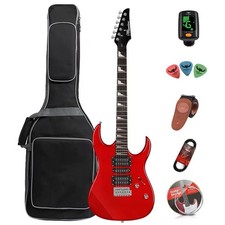 Guitarra elétrica MS-170 corda sólida 24 trastes guitarra elétrica 6 cordas comprar usado  Enviando para Brazil