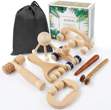 Acwoo wooden massage for sale  HOUNSLOW