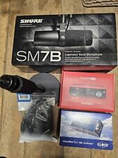 shure sm7b microphone for sale  Hotchkiss