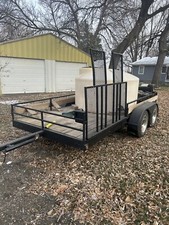 Lawn sprayer trailer for sale  Pocahontas