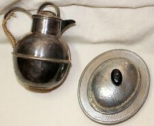 Silver plate winder for sale  UK