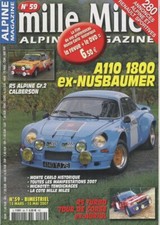 Miles 2007 a110 d'occasion  Grenoble-