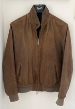 Stewart leather jacket usato  Italia