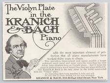 1910 kranich bach for sale  Columbia