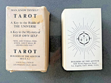 Vintage tarot deck for sale  Austin