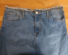 Jeansrock rock maxi gebraucht kaufen  Pleiskirchen