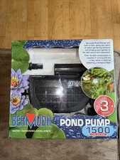 Bermuda pond pump for sale  HOUNSLOW