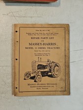 Original 1955 massey for sale  Mount Holly Springs