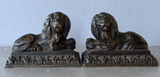 Antique bronze pair for sale  COWES