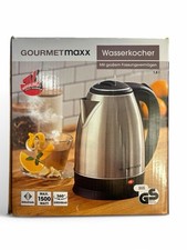 Gourmetmaxx wasserkocher edels gebraucht kaufen  Hopsten