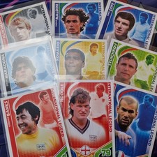 Match attax international for sale  ELY