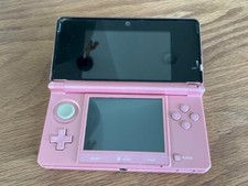 Console Nintendo 3DS excelente estado folha de proteção stylus rosa Japão, usado comprar usado  Enviando para Brazil