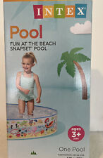 Intex divertimento spiaggia usato  Spedire a Italy