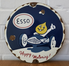 Vintage enamel advertising for sale  LONDON