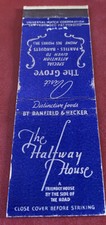 Matchbook cover halfway for sale  North Hampton