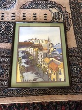 Tableau peinture huile d'occasion  Hyères