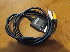 Cabo composto de áudio/vídeo RCA patch acorde oficial OEM Microsoft Xbox 360 AV comprar usado  Enviando para Brazil