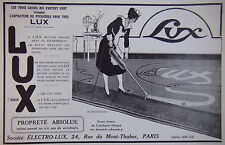1920 lux electric d'occasion  Expédié en Belgium