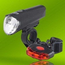 Dansi led fahrradleuchtenset gebraucht kaufen  Berlin