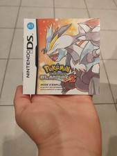 Pokémon version blanche d'occasion  France