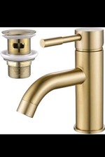 Gold basin taps for sale  NEWCASTLE UPON TYNE