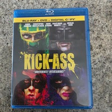 KICK-ASS Blu-ray + DVD Movie  comprar usado  Enviando para Brazil