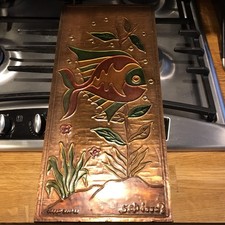 Vintage copper art for sale  BICESTER