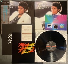Michael jackson thriller usato  Milano