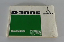 Teilekatalog ersatzteilliste d gebraucht kaufen  Jever